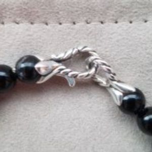 David Yurman Jewelry - David Yurman Onyx Bead Bracelet NWT David Yurman Jewelry - David Yurman Onyx Bead Bracelet NWT